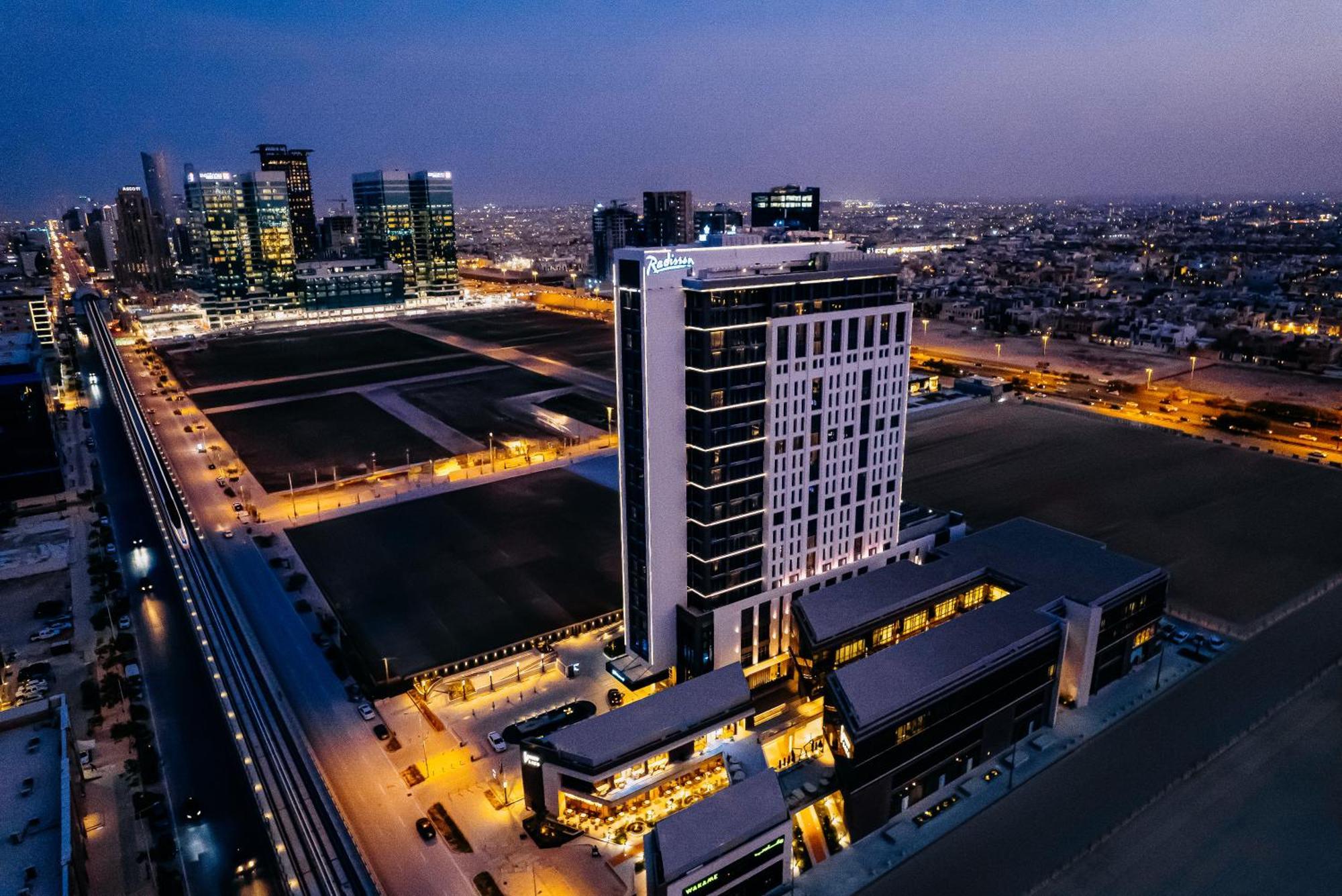 Radisson Hotel & Residence Riyadh Olaya 外观 照片