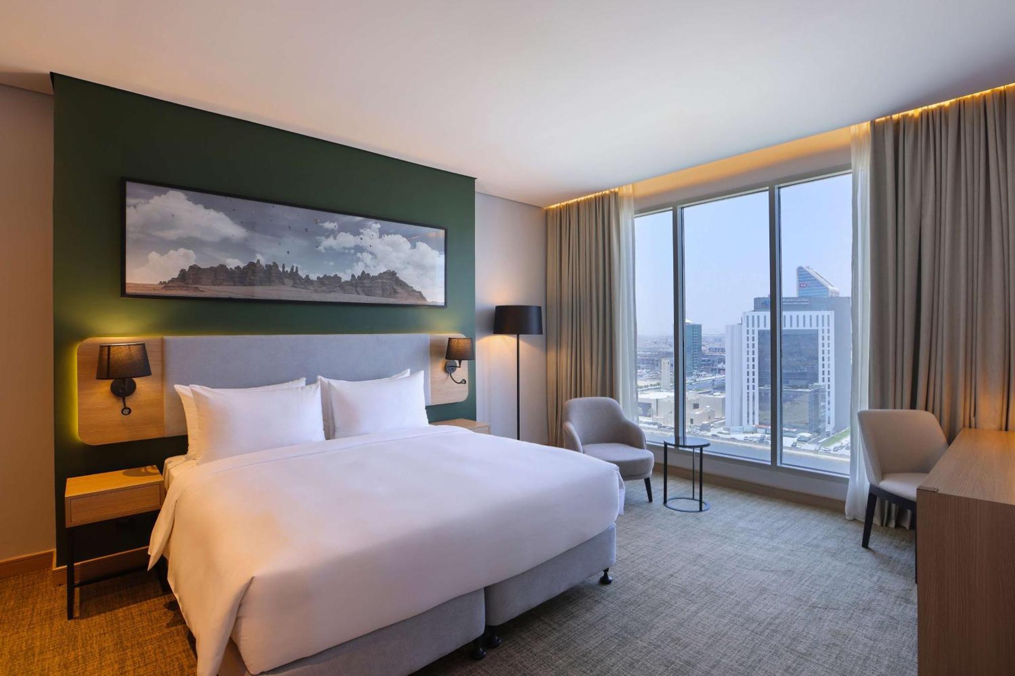 Radisson Hotel & Residence Riyadh Olaya 外观 照片