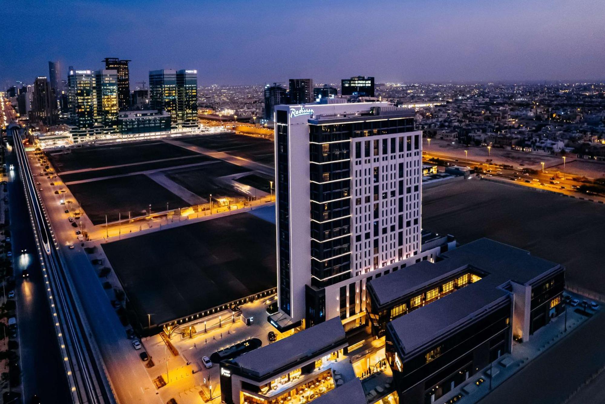Radisson Hotel & Residence Riyadh Olaya 外观 照片